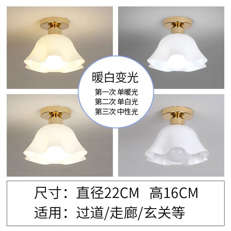 For home corridor light entrance door entrance aisle light casual ceiling light balcony balcony small light popular cloakroom light