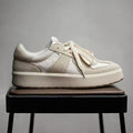 Panda german army trainers (gats) for men, spring 2026 collection: thick-soled, height-increasing, athletic casual sneakers - versatile and trendy footwear