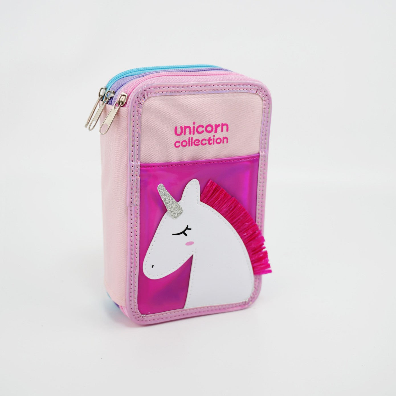 New pencil bag, primary school student drawing pen, pencil bag, large-capacity stationery bag, art pen storage bag, high-value pencil case.