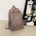 Custom high school student backpack - trendy, large capacity, couple's style, high-value design, korean style, thick, durable, and versatile backpack