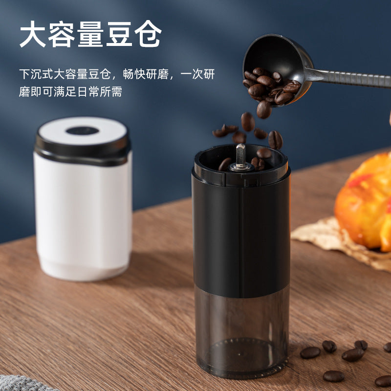 Smart Electric Bean Grinder Coffee Bean Grinder Home Small Coffee Machine Automatic Pepper Grinder Grinder
