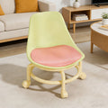 Dopamine roller short stool for adults and kids, roller skating movable swivel wheel small stool for home back chair