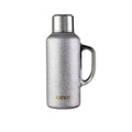 Titanium-coated stew pot teapot - premium portable car-use large capacity insulated mug with tea infuser - perfect business gift for men and women