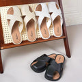 Half-covered women's soft bottomnon-slip slippers 2024 spring summeroutweareasiest for matchfashionfrench lazy flat bottom cool wholesale