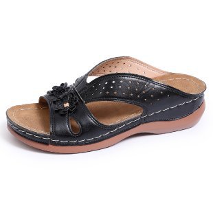summer new arrival: plus-size wedge heel slippers for women (sizes 36-43). wholesale available. dropshipping to  and