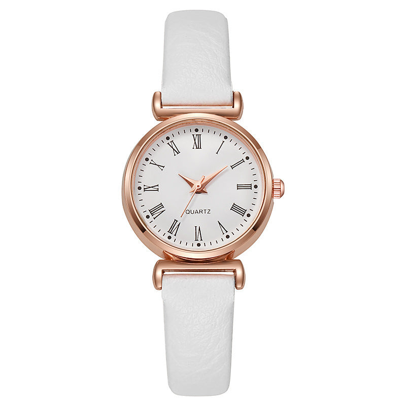 multi-color women's digital roman scale accessible luxury quartz watch one-piece drop shipping women's watch manufacturer wholesale