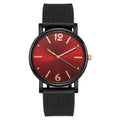 Women's watch - korean style, minimalist fashion, magazine-inspired trend, chic & stylish, quartz movement, student watch, quartz watch with dial