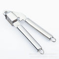 Factory direct 430 stainless steel heavy-duty manual garlic press - effortless garlic crushing for kitchen and home use