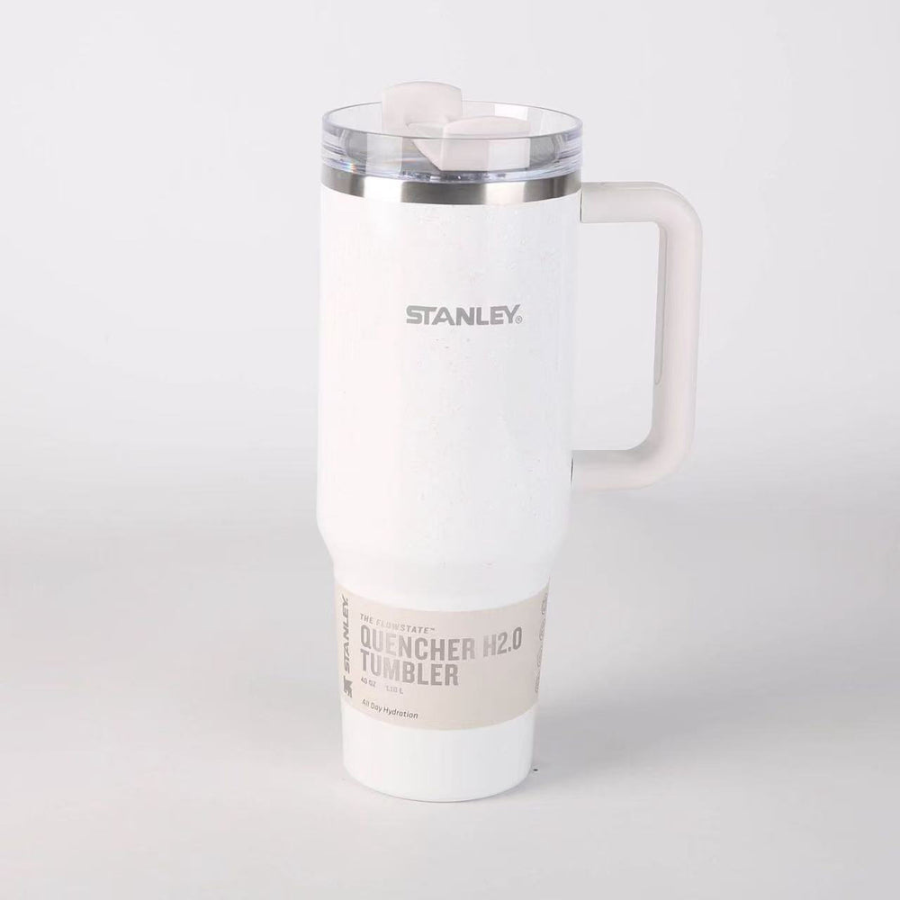 Amazon stanley handle ice cup 304 stainless steel vacuum insulated cup large capacity outdoor car cup