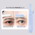 Dazzling youth series eyebrow razor - safe micro-mesh eyebrow shaper for women, makeup tool, beginner-friendly sharp blades