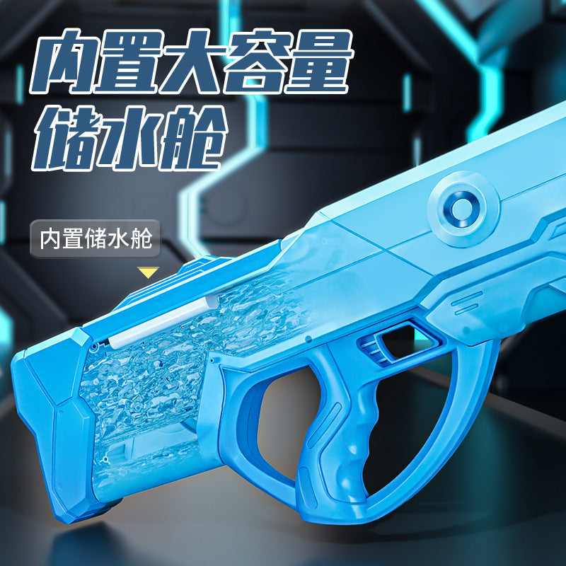 space electric high-pressure water gun adult extra large fully automatic continuous fire large capacity self-priming water gun toy
