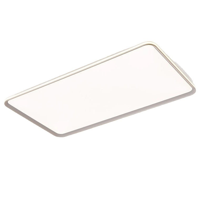 Ultra-thin ceiling lamp, living room main lamp, modern simple bedroom room lamp, dining room lamp, whole house package 1