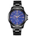 Factory direct steel band couple watches men's women's quartz watches light luxury gifts live stream watches dropshipping available