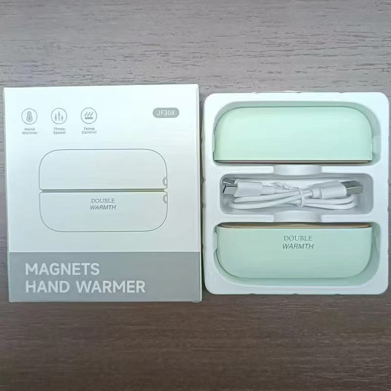 401 high-spec hand warmer [6000mah] - detachable, rechargeable, mini, portable, usb, explosion-proof hand warmer - perfect for gifting