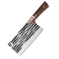 Hand-forged for home kitchen chopping knife chef's sharp special stainless steel kitchen knife yangjiang running jianghu kitchen knife