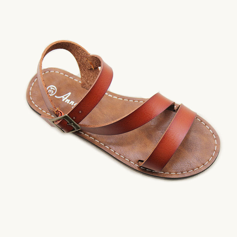 Cross-border new products spot wholesale children's shoes soft sole comfortable flat bottom non-slip cool slippers Children's shoes