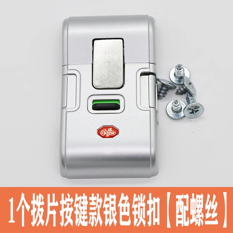 Luggage Lock Accessories Trolley Case Lock Suitcase Password Box Password Lock Universal Snap Parts Replacement