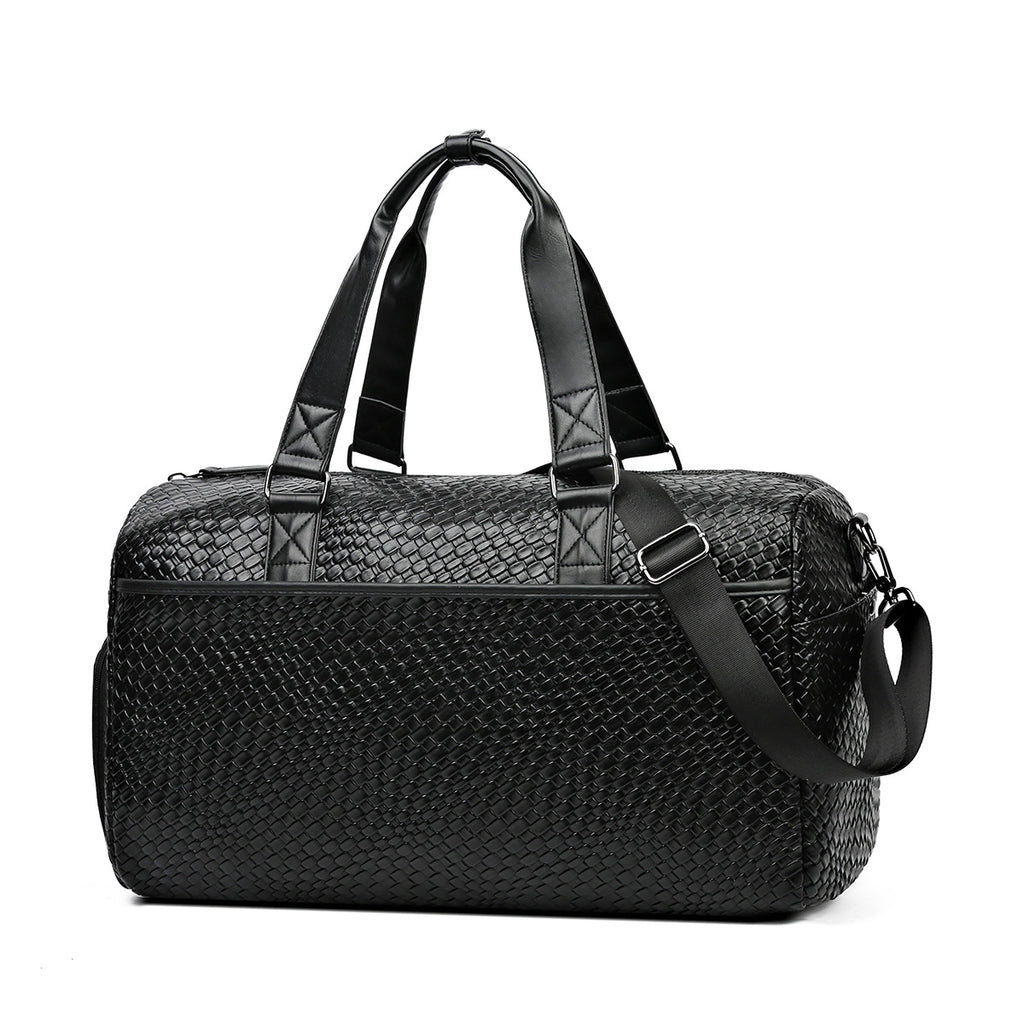 New men's large-capacity wear-resistant business travel bag, lightweight trendy handbag, casual fashion shoulder messenger bag