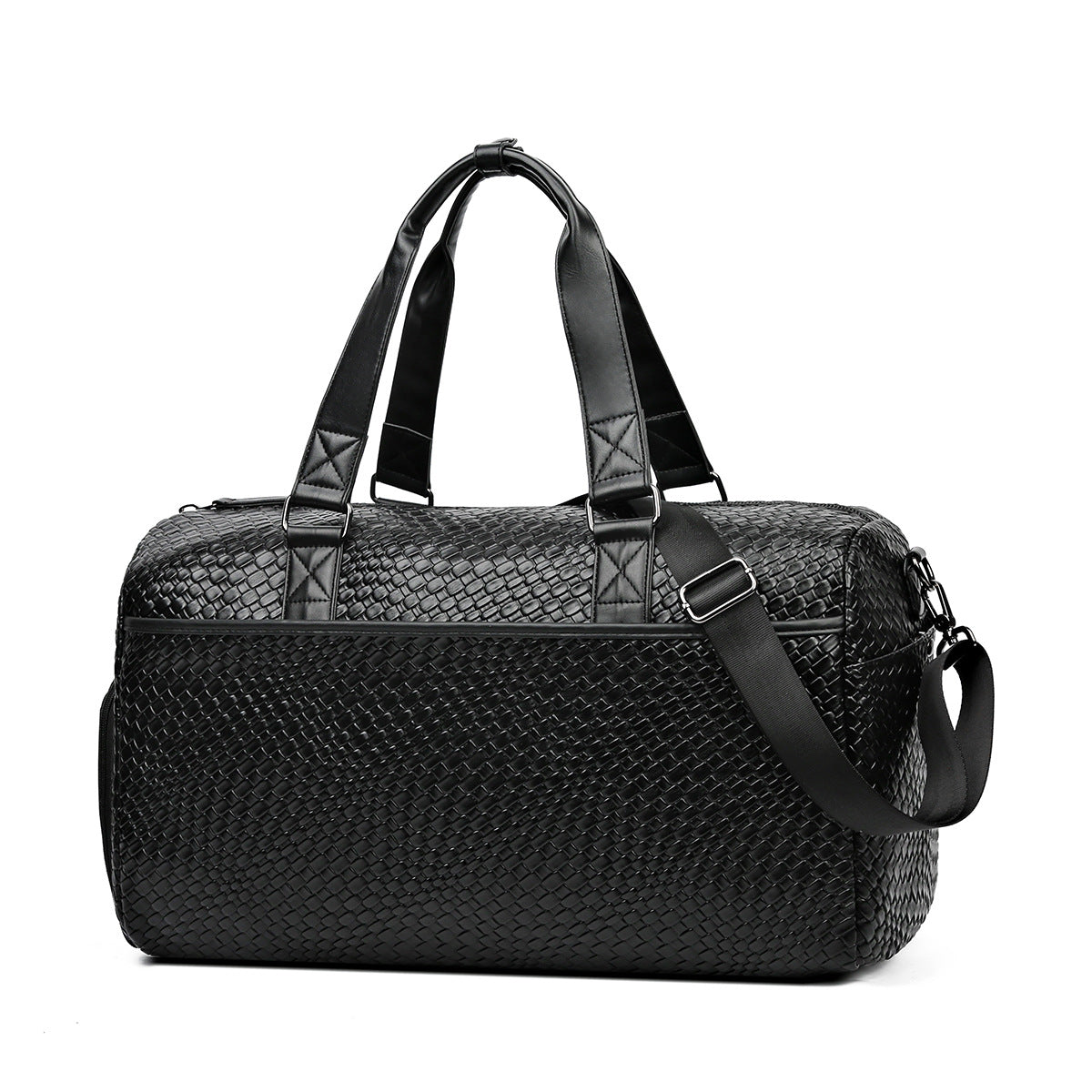 New men's large-capacity wear-resistant business travel bag, lightweight trendy handbag, casual fashion shoulder messenger bag