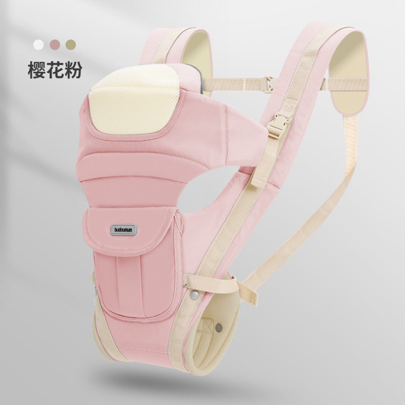 Baby carrier hip seat - versatile, lightweight, and perfect for all seasons: your go-to for front-carrying and on-the-go adventures