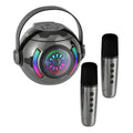 Karaoke-ready bluetooth speaker: wireless, outdoor, smart mini speaker with deep bass, high volume, and long battery life