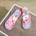 New summer beach flip-flops for women - stylish, versatile, non-slip, soft sole, cartoon thong sandals