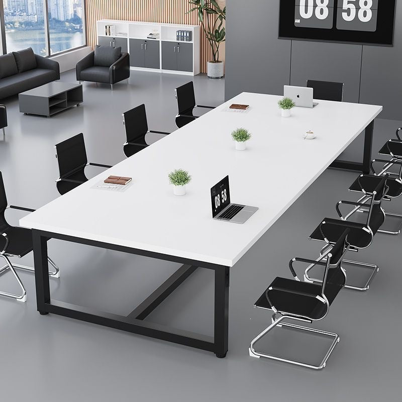 Conference table table rectangular casual modern office desk simple executive desk table negotiation table long table training table