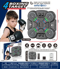【cross-border】kids' bluetooth music boxing target toy - home training wall target - stress relief smart boxing machine target
