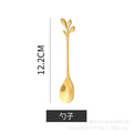 Leaf spoon