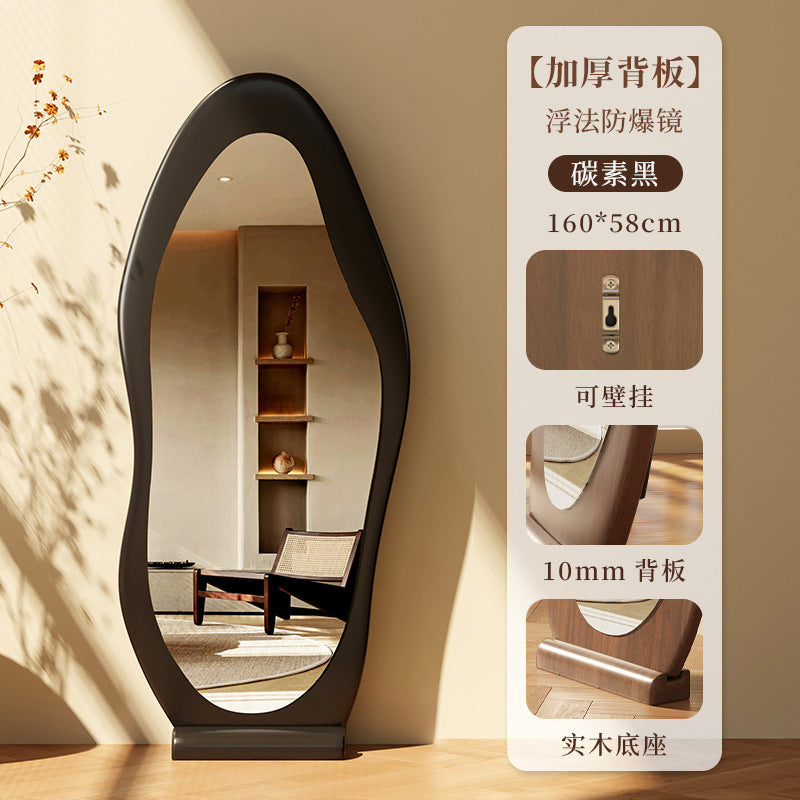 Used full-length mirror for home wall-mounted classic large mirror floor mirror wall-mounted classy dressing mirror bedroom fitting mirror