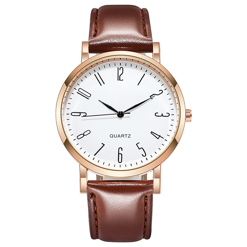 watch men's casual business belt men's watch douyin live broadcast one-piece dropshipping manufacturer watch watch