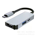 Bulk customization of 3-in-1 docking station with type-c hub, compatible with apple macbook and ipad, portable interface