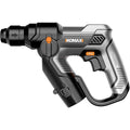 Lithium-ion cordless rotary hammer drill - heavy-duty industrial grade, high-power impact drill, suitable for concrete, multi-function, lightweight, rechargeable, for home and industrial use