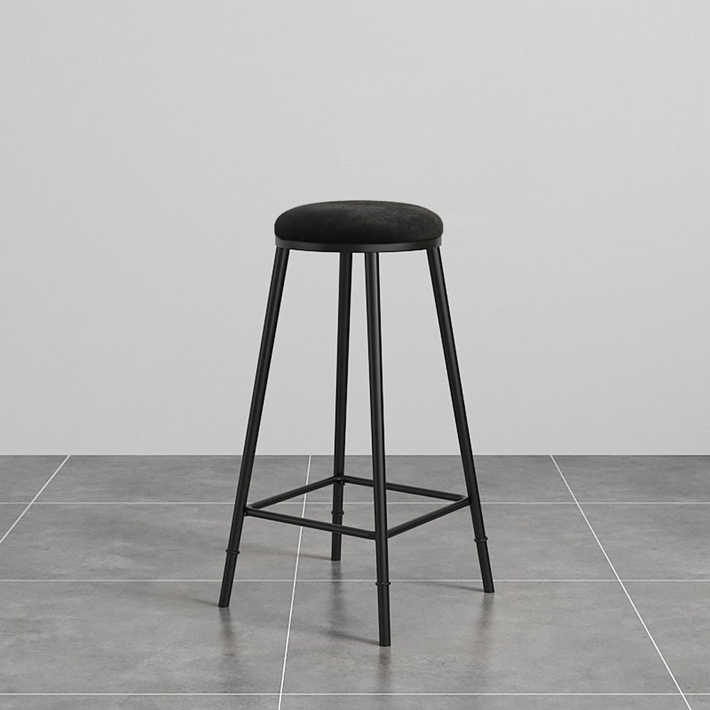 Accessible luxury bar chair for home modern casual bar chair high stool kitchen island chair bar stool front desk bar chair