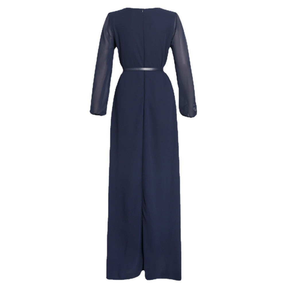 e-commerce    summer new fashion elegant evening dress african women's dress
