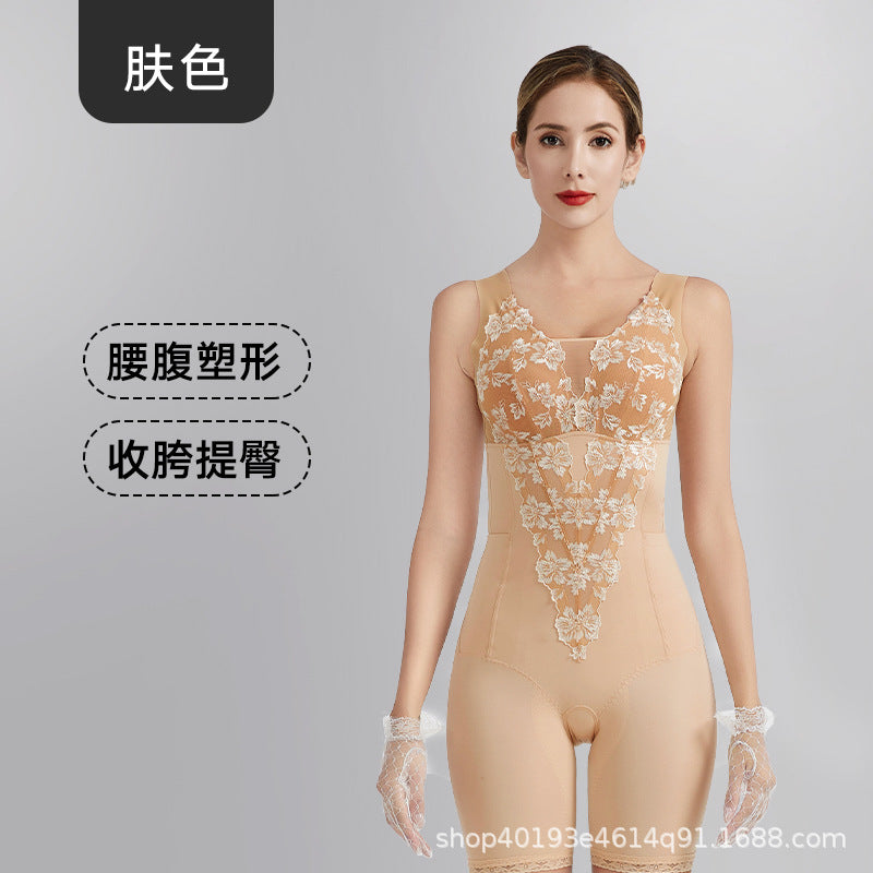 [clearance] hydrangea shapewear body shaping belly tightening waist lifting butt seamless shaping one-piece corset