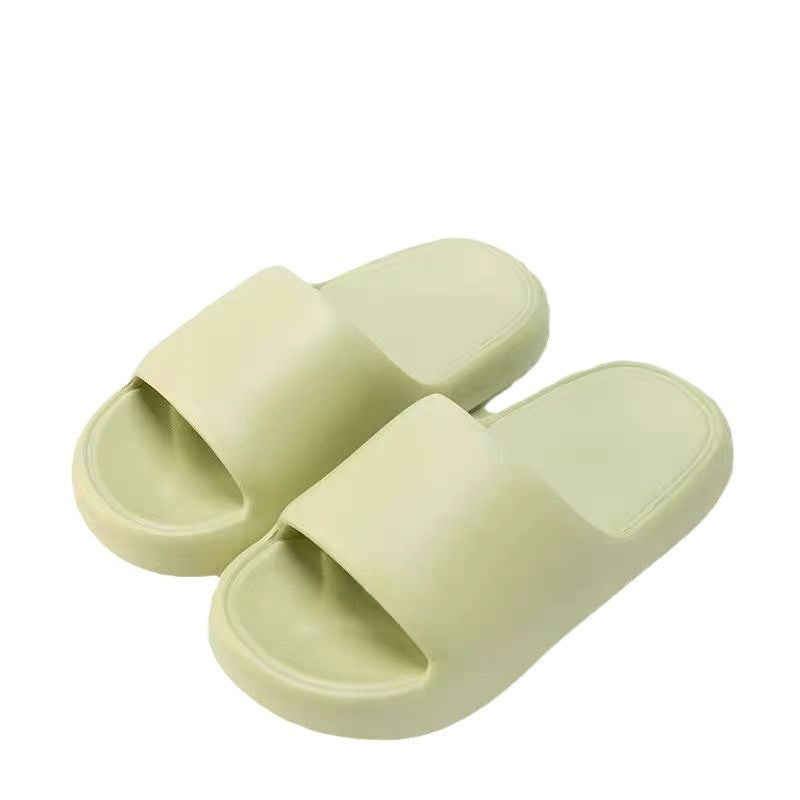 2026 new women's summer slippers - cloud-like comfort, soft sole, casual home wear, thick-soled one-strap slides for bathroom use