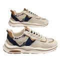 Men's fall/winter 2025 new trendy soft sole athletic casual shoes - men's chunky platform height increasing dad shoes - men's streetwear