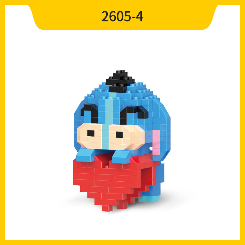 【premium selection】assembled educational building blocks for elementary school boys and girls - compatible with lego, ages 6-12, medium size bricks