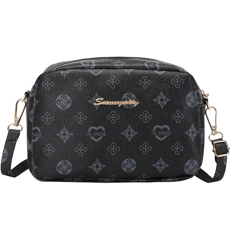 Flower material small square bag 2021ladies bags  bag women's one wholesale Korean version chain messenger bag