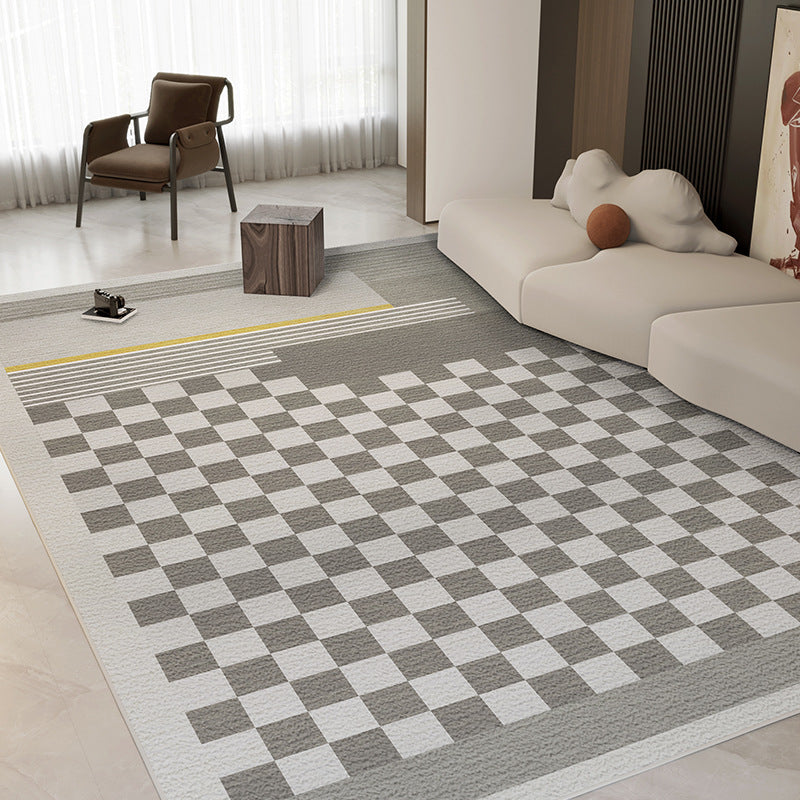 Carpet living room light luxury classynew arrival bedroom bedside blanket simple for home room floor mat large area full paving