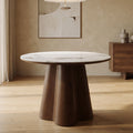 Customized slate dining table retrocasualfor home dining table mdf sticker export cross-border rectangular dining table