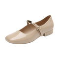 2026 fashion mary jane shoes, chanel-inspired women's retro flats, elegant low-cut shoes, versatile mary janes