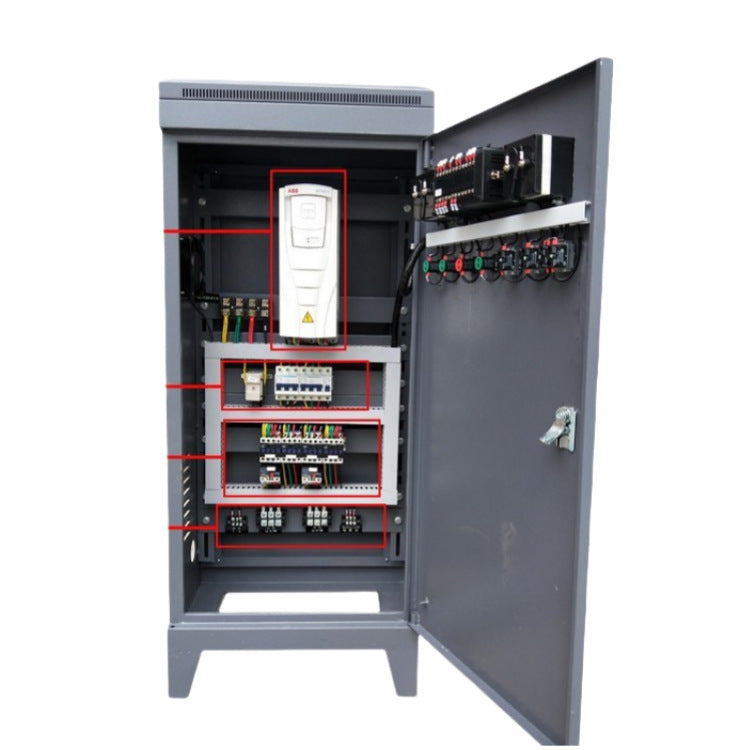 ABB variable frequency water pump control cabinet constant pressure water supply pump control box one use one standby water pump distribution box power cabinet