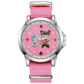 Cute cartoon nezha demon child descends to earth children's watch - stylish quartz watch for elementary school students, boys and girls