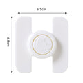 2026 new refrigerator lock, child safety lock, double buckle wardrobe lock, cabinet door lock, protective lock, drawer lock - cross-border