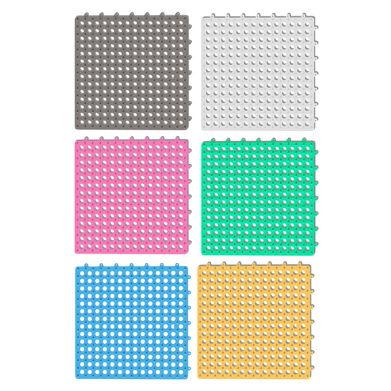Bathroom non-slip mat for home bathroom toilet patchwork floor mat foot mat bath shower room waterproof mat