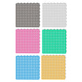 Bathroom non-slip mat for home bathroom toilet patchwork floor mat foot mat bath shower room waterproof mat