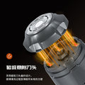 Magnetic floating head bald head handy gadget digital display fast charging full body washable bald head machine point electric shaving hairdressing device