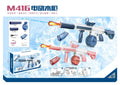 New generation m416 water gun - powerful, high-capacity, electric, automatic fire - perfect outdoor water fun for boys and kids!